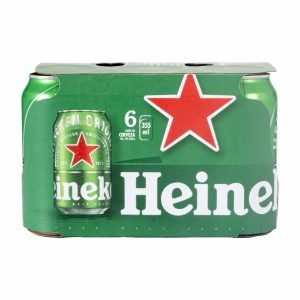 Six Pack Cerveza Heineken